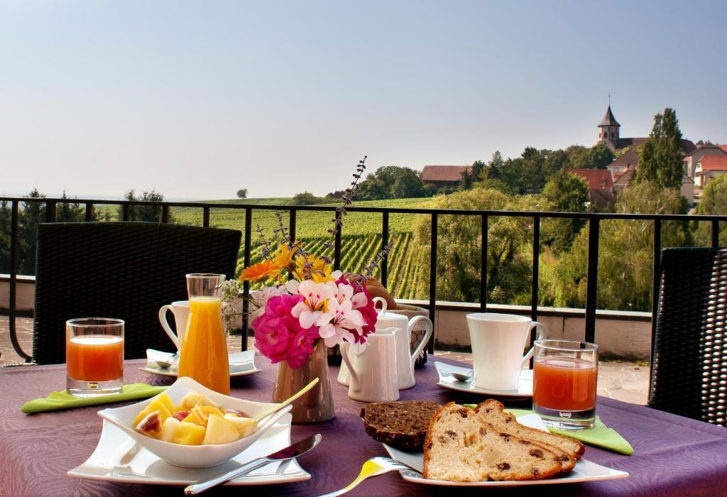 Hotel Restaurant Au Riesling Zellenberg Dış mekan fotoğraf